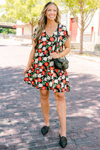 My Heart Is An Open Door Dress, Black