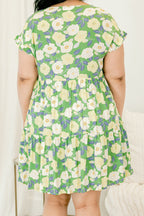 My Heart Is An Open Door Dress, Green