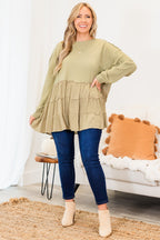 My Kind Of Fun Top, Olive