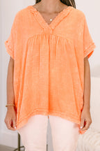 My Love For Dance Top, Coral