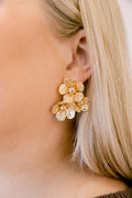 My Love In Bloom Ohrringe, Gold