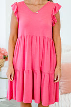 My Shining Star Dress, Fuchsia