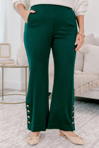 My Signature Look Pants, Hunter Green
