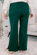 My Signature Look Pants, Hunter Green