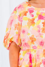 Mein Oberteil "Süße Perspektive", Pink Multi