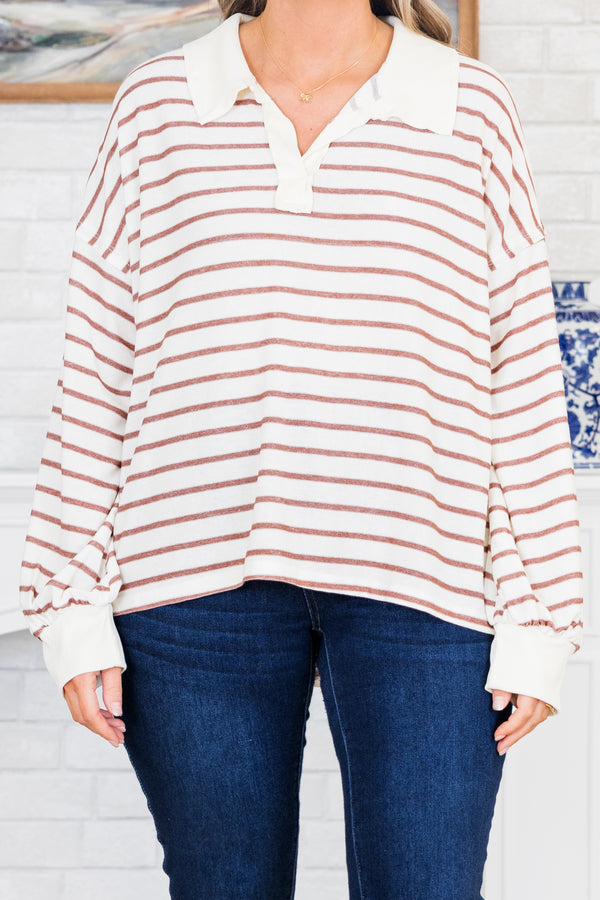 My Wants And Needs Top, Braun