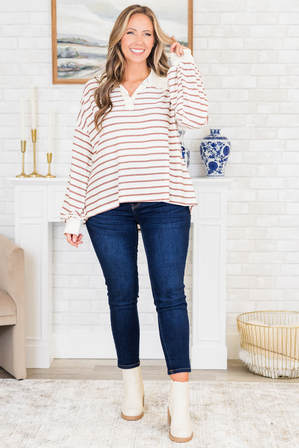My Wants And Needs Top, Braun