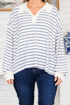 My Wants And Needs Top, Navy