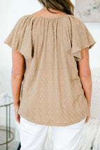 My Worst Distraction Top, Taupe