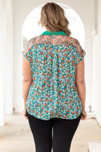 Natural Gem Top, Jade Green