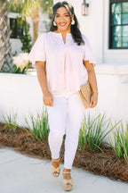 Nautical Breeze Top, Brown Stripe