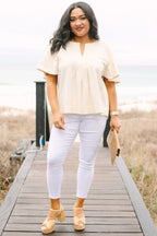 Nautical Breeze Top, Oatmeal