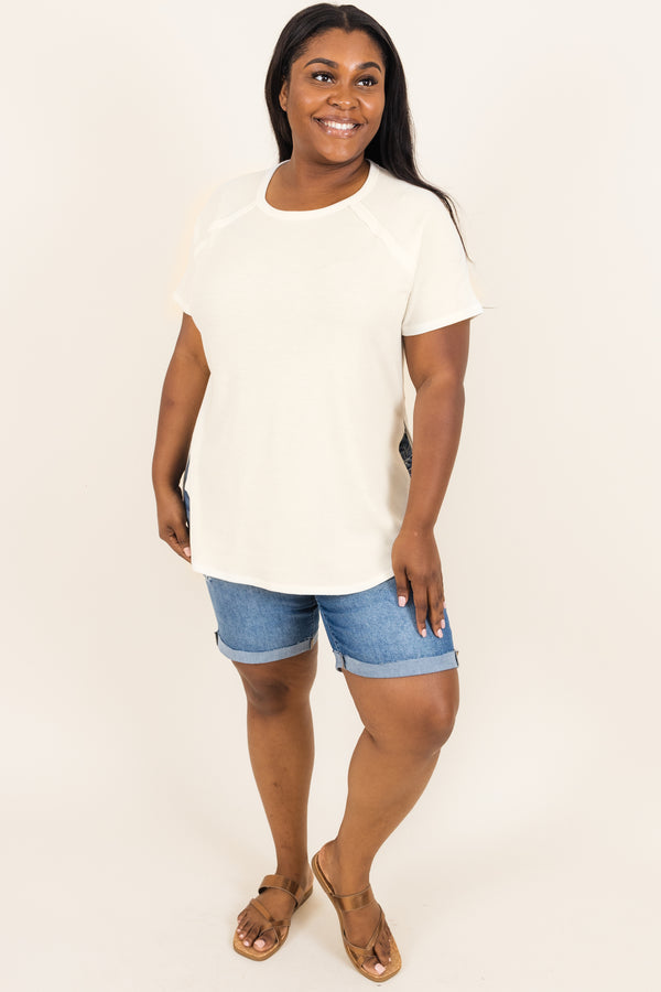 Need Me More Top, Ivory