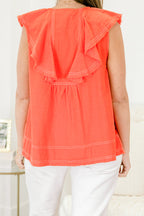 Never Ending Fun Top, Red