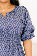 Never Turning Back Dress, Blue