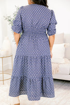 Never Turning Back Dress, Blue