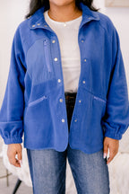 New Chapters Jacket, Blue