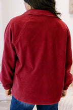 New Chapters Jacket, Burgundy
