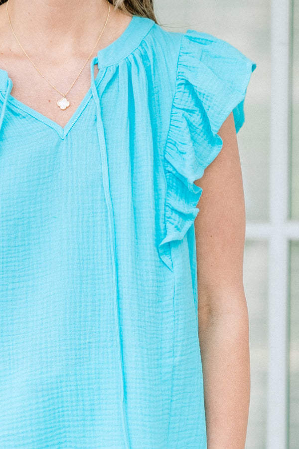 Neues Match-Top, Blue Radiance