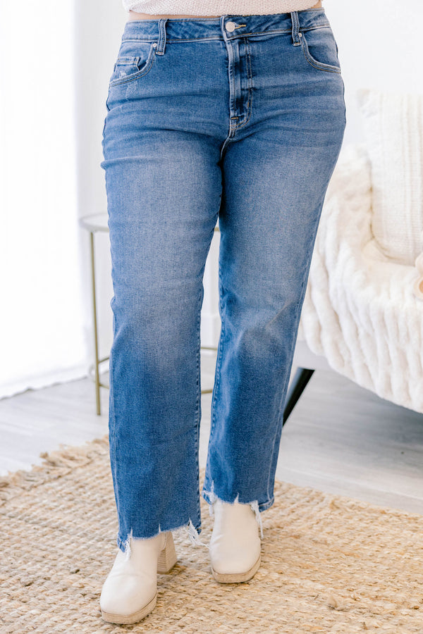 Nights Like This Jeans, Medium Wash