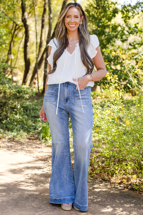 No Comparison Jeans, Medium
