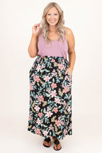 No Drama Here Maxi Skirt, Black