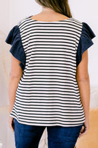 No More Clouds Top, Navy