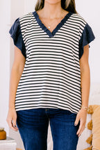 No More Clouds Top, Navy