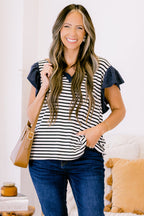 No More Clouds Top, Navy