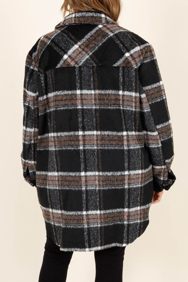 Shacket „No More Tricks“, Schwarz