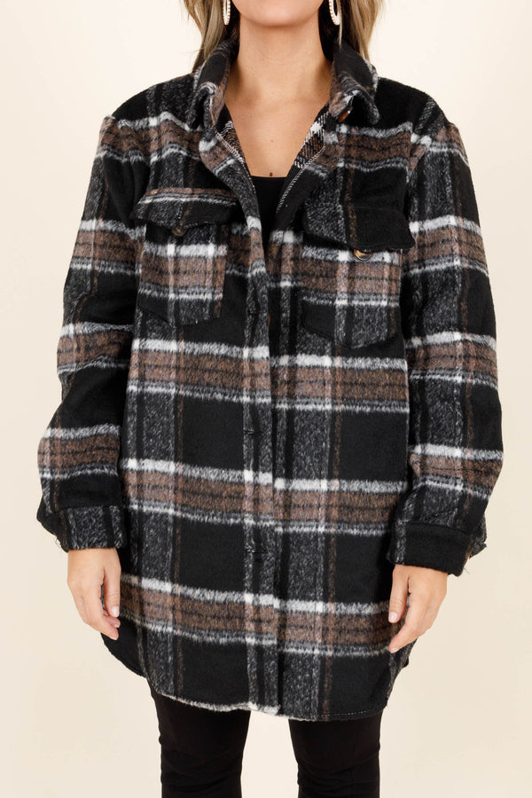 Shacket „No More Tricks“, Schwarz