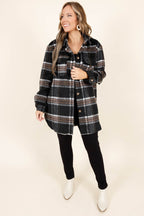 Shacket „No More Tricks“, Schwarz