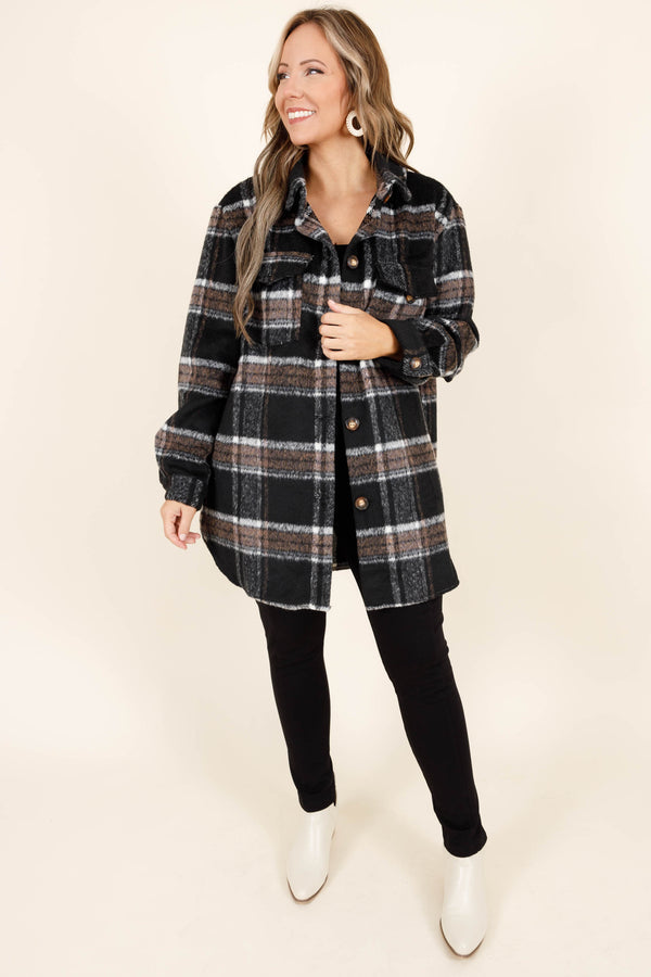 Shacket „No More Tricks“, Schwarz