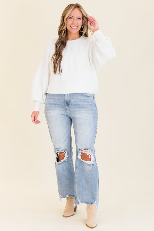 No Secrets Jeans, Light Wash