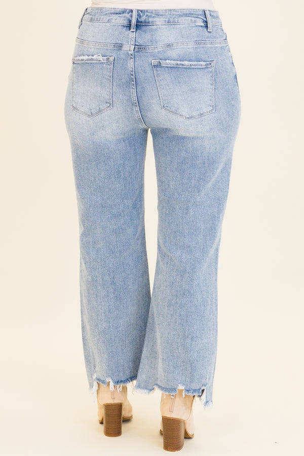 No Secrets Jeans, Light Wash