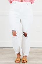 No Secrets Jeans, White