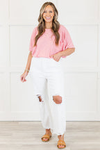 No Secrets Jeans, White