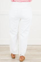 No Secrets Jeans, White