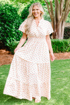 No Time To Waste Kleid, Creme