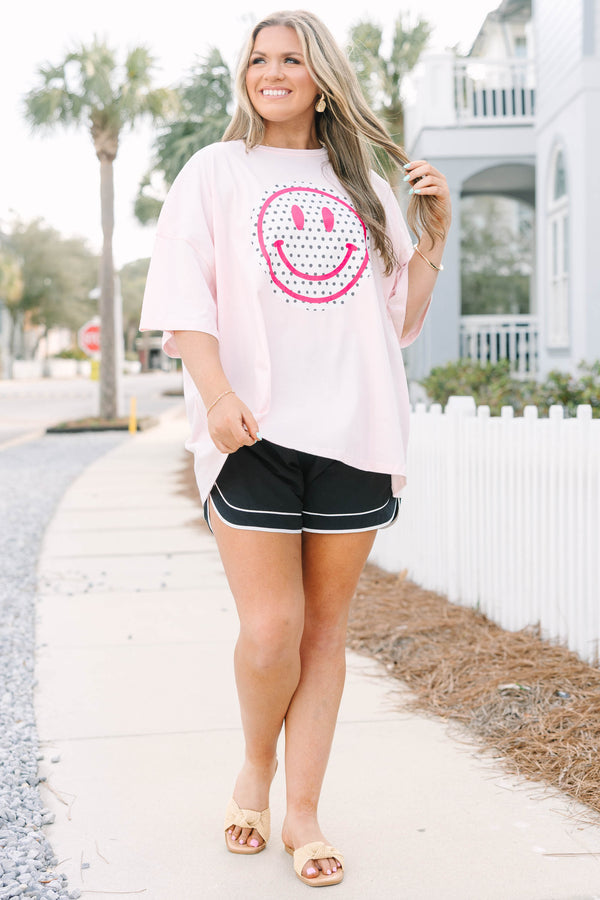 Thrown In The Mix Shorts, Black/White