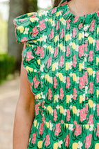 Not For Long Kleid, Grün