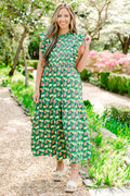 Not For Long Kleid, Grün