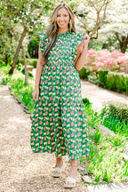 Not For Long Kleid, Grün