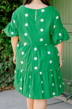 Not Now Not Ever Kleid, Grün
