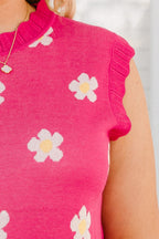 Not Over Yet Sweater, Pink