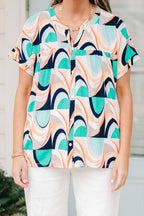 Not So Far Away Top, Mint