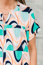 Not So Far Away Top, Mint