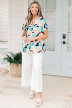 Not So Far Away Top, Mint