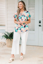 Not So Far Away Top, Mint