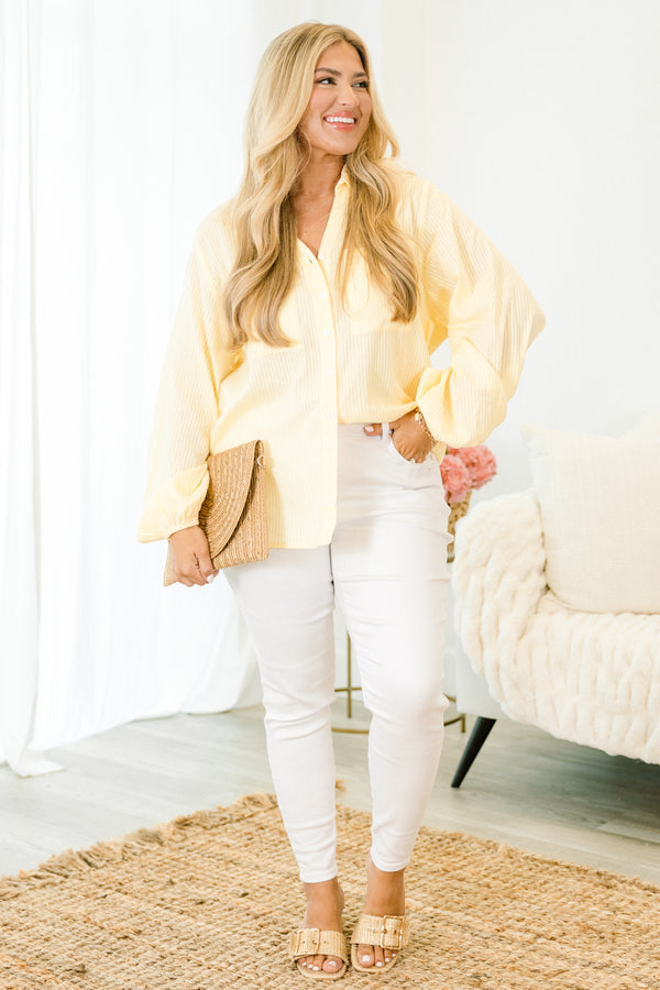 Not So Ordinary Top, Yellow